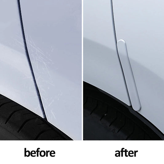 4 Pcs Car Doors Anti-collision Strips For Leapmotor C10