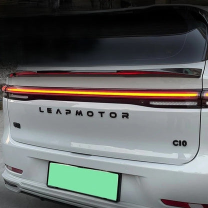 Leapmotor Blackened Car Emblem Letter Sticker