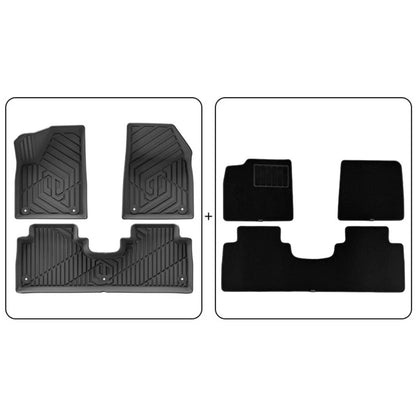 LHD Car Floor Mats For Leapmotor B10