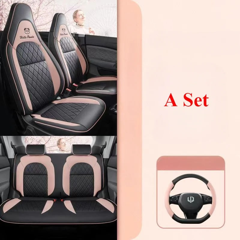 Leapmotor T03 Car PU leather Seat Cover