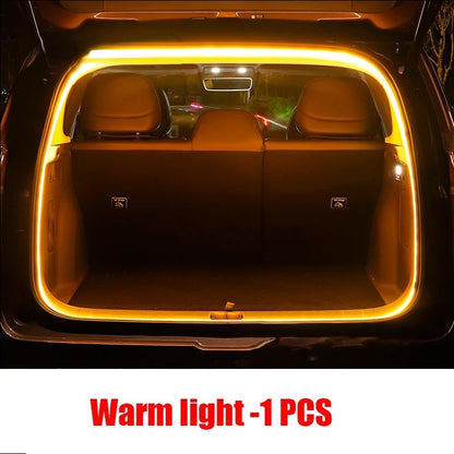 Car Rear Trunk LED Light Bar Strip For Leapmotor C10