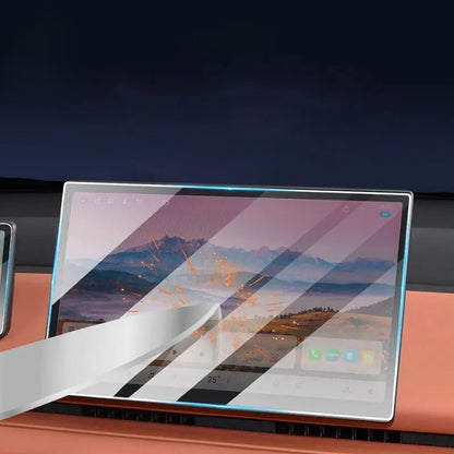 Tempered Glass Navigation Protective Film for LEAPMOTOR C10