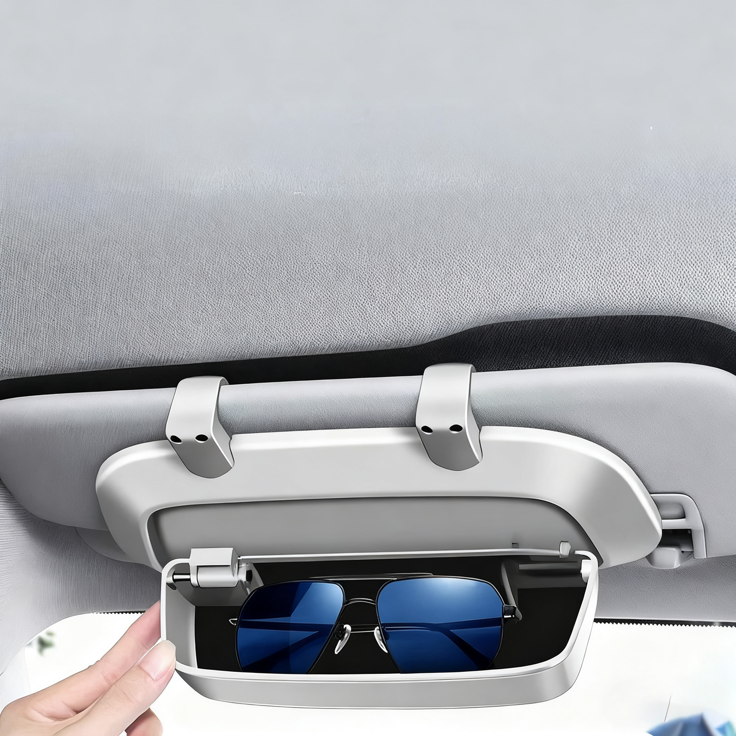 Sun Visor Multifunctional Car Sunglasses Holder