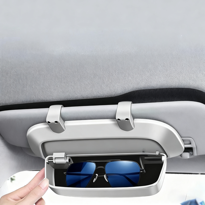Sun Visor Multifunctional Car Sunglasses Holder