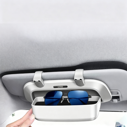 Sun Visor Multifunctional Car Sunglasses Holder