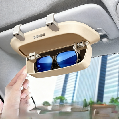 Sun Visor Multifunctional Car Sunglasses Holder