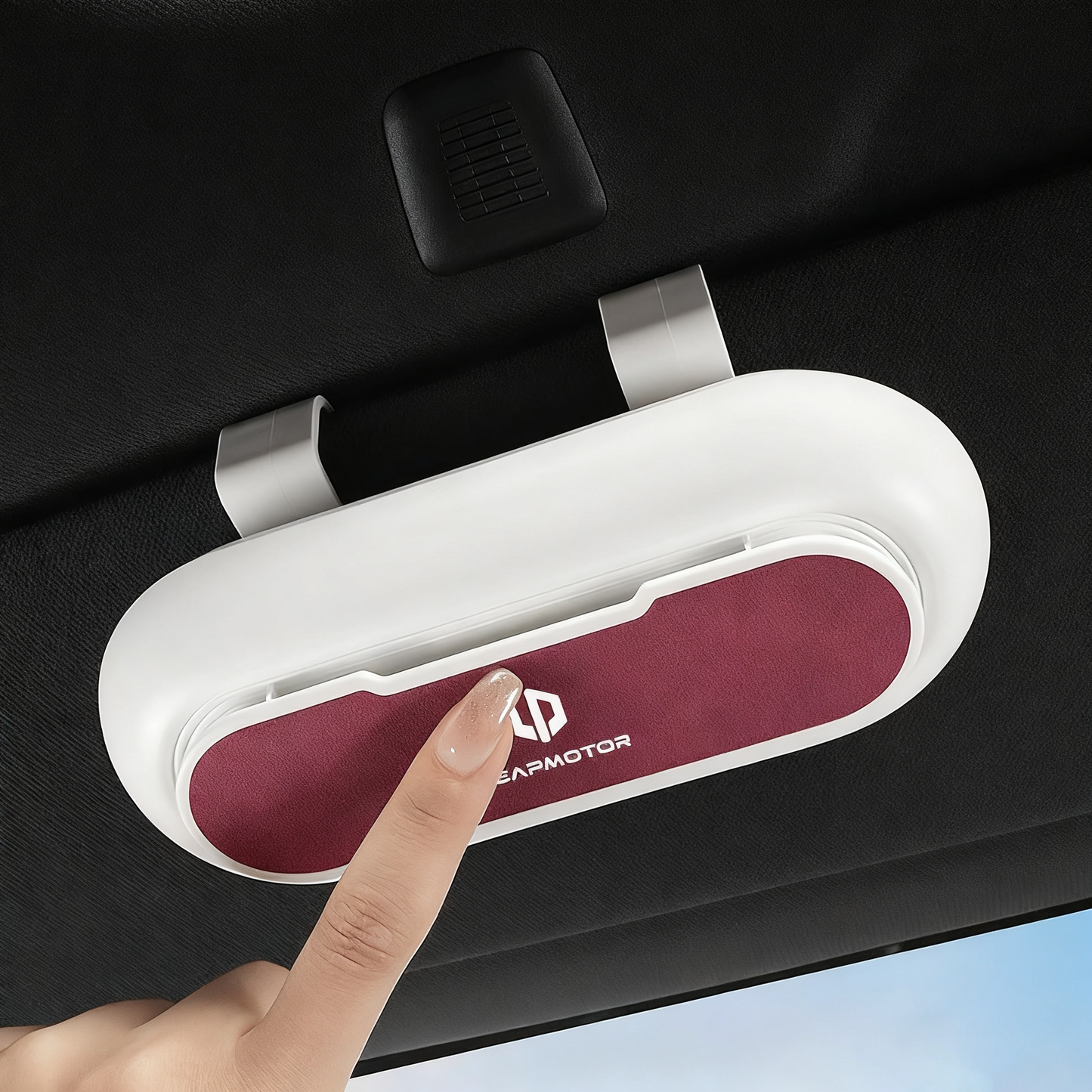 Sun Visor Multifunctional Car Sunglasses Holder