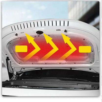 Engine Hood Sound Heat Insulation Cover For Leapmotor C10