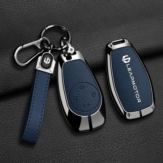 Zinc Alloy Car Key Case Cover For Leapmotor