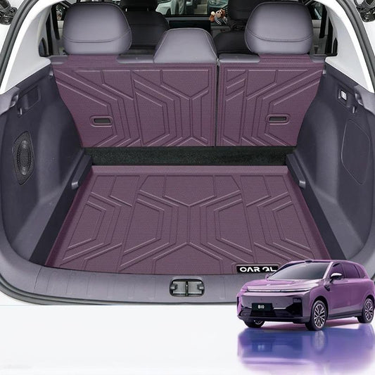 For Leapmotor B10 Car TPE Rear Trunk Mat