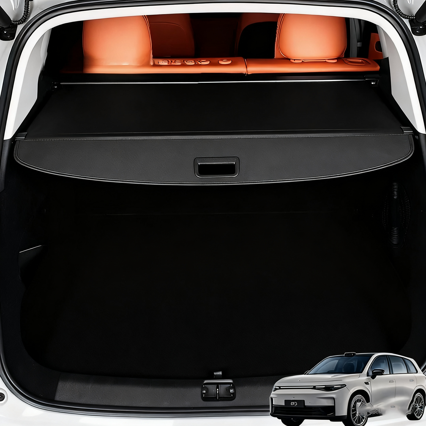 Rear Trunk Cargo Cover For Leapmotor C10 2024 2025