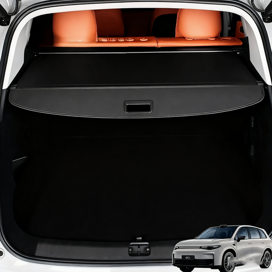 Rear Trunk Cargo Cover For Leapmotor C10 2024 2025