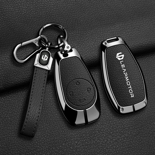 Zinc Alloy Car Key Case Cover For Leapmotor
