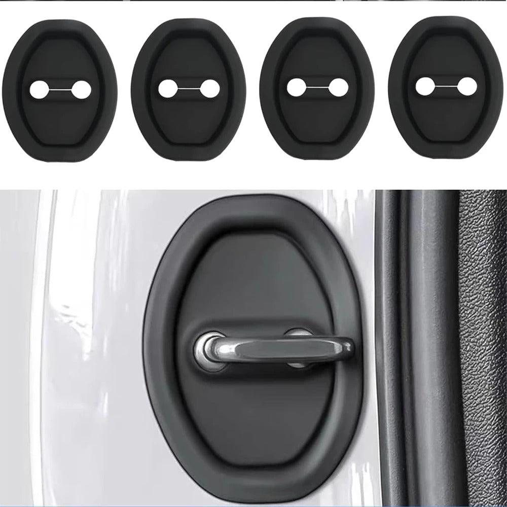 Car Silicone Door Lock Buckle Protective Cover for Leapmotor