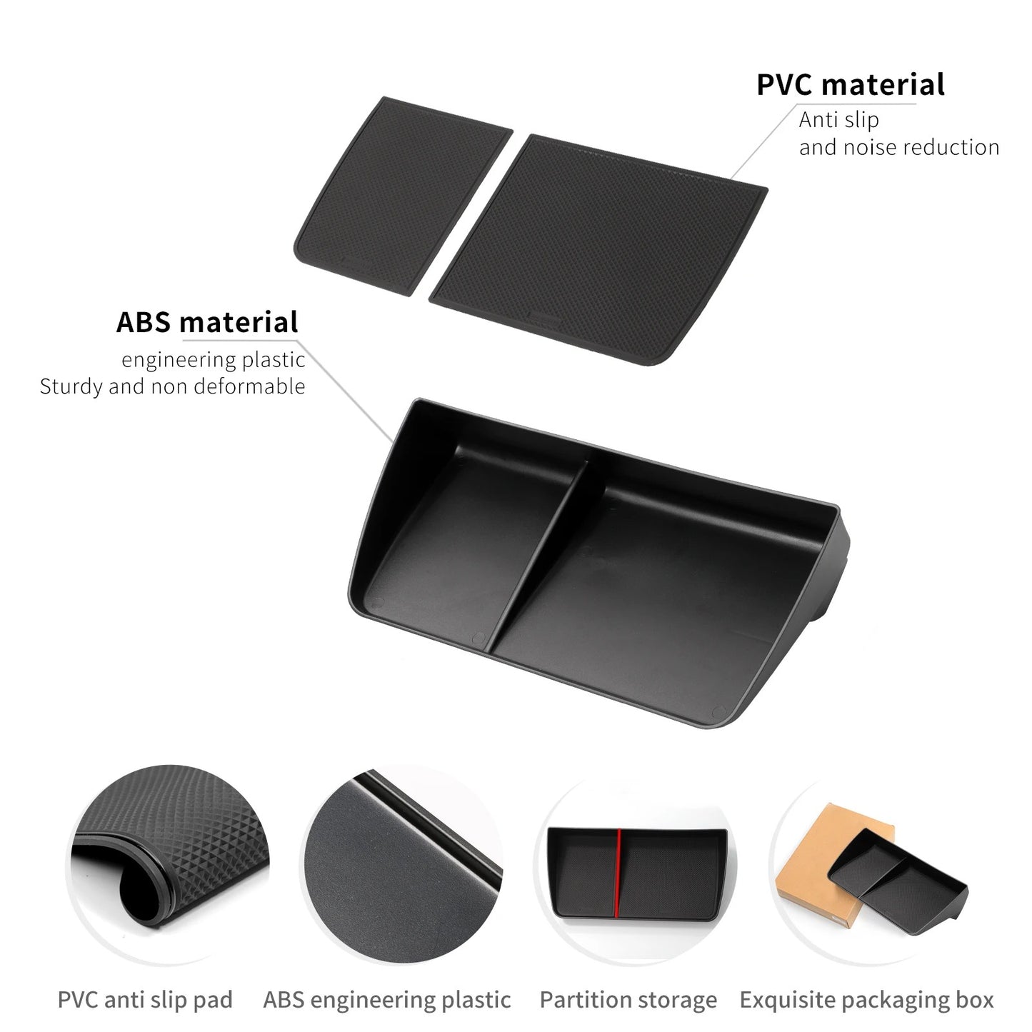 Leapmotor C10 Car Dashboard Center Console Storage Box