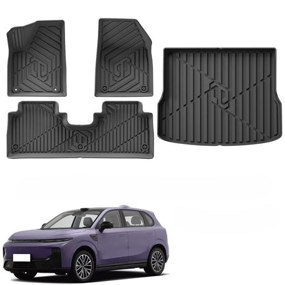 LHD Car Floor Mats For Leapmotor B10