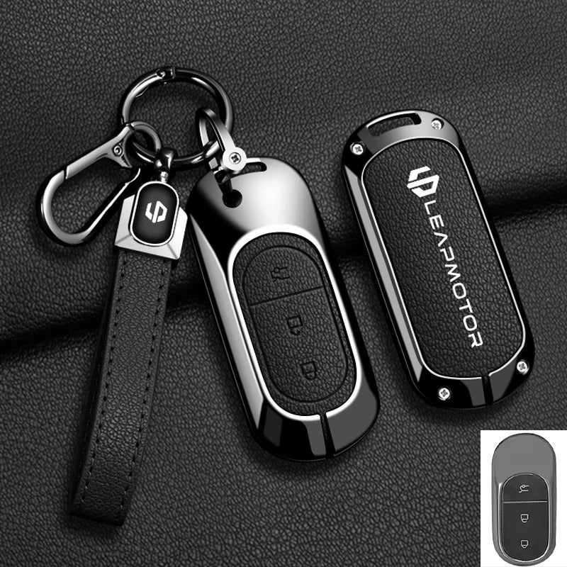 Zinc Alloy Car Key Case Cover For Leapmotor