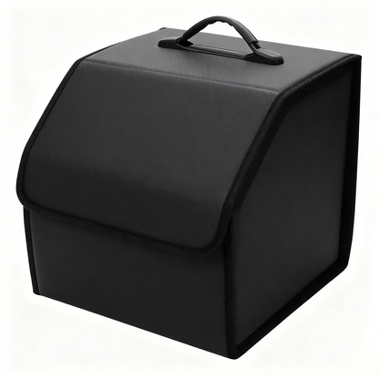 Leather Car Trunk Fold Organizer Bag For Leapmotor