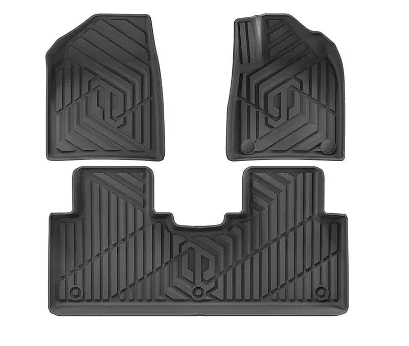 LHD & RHD Leapmotor C10 Floor Mats TPE Trunk Mats Cargo Liners