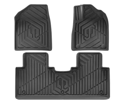 LHD & RHD Leapmotor C10 Floor Mats TPE Trunk Mats Cargo Liners