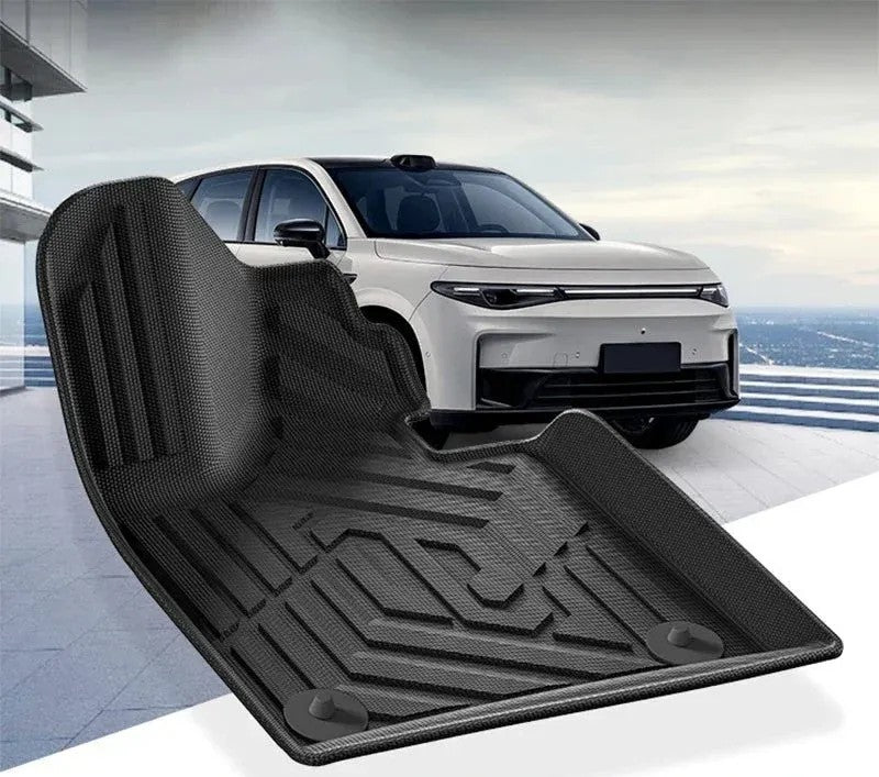 LHD & RHD Leapmotor C10 Floor Mats TPE Trunk Mats Cargo Liners