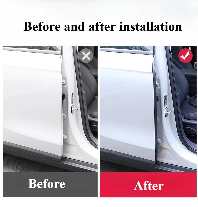 Leapmotor B10 Noise Reduction Sealing Strip