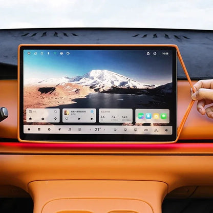 Central Control Screen Display Protective Cover for LEAPMOTOR C10