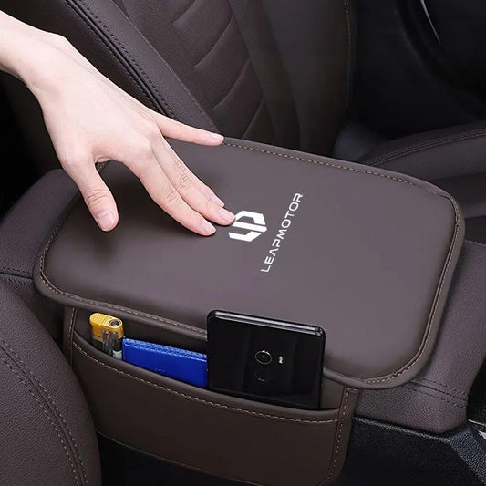 Car Center Console Armrest Box Mat For Leapmotor