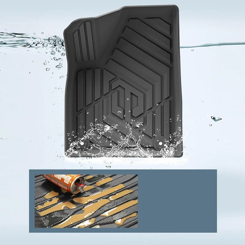 LHD Car Floor Mats For Leapmotor B10