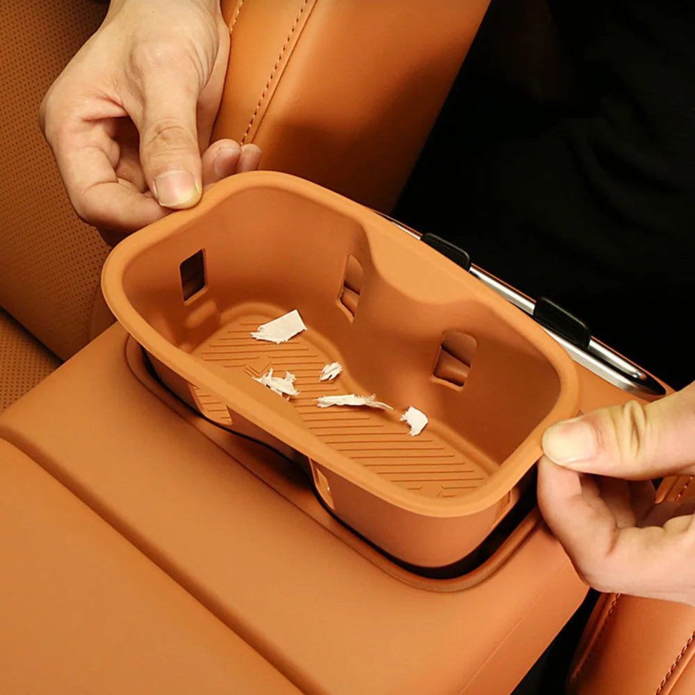 Leapmotor C10 Car Armrest Box Silicone Cup Holder