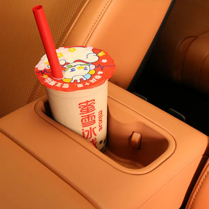 Leapmotor C10 Car Armrest Box Silicone Cup Holder