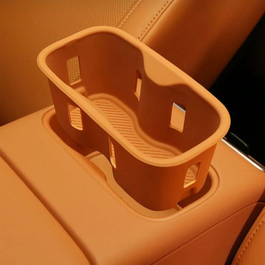 Leapmotor C10 Car Armrest Box Silicone Cup Holder