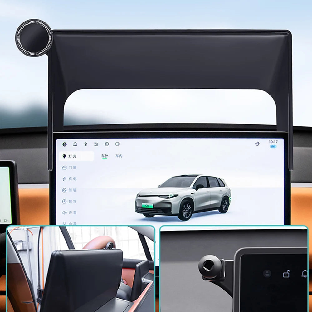 Leapmotor C10 Central Control Screen Phone Holder