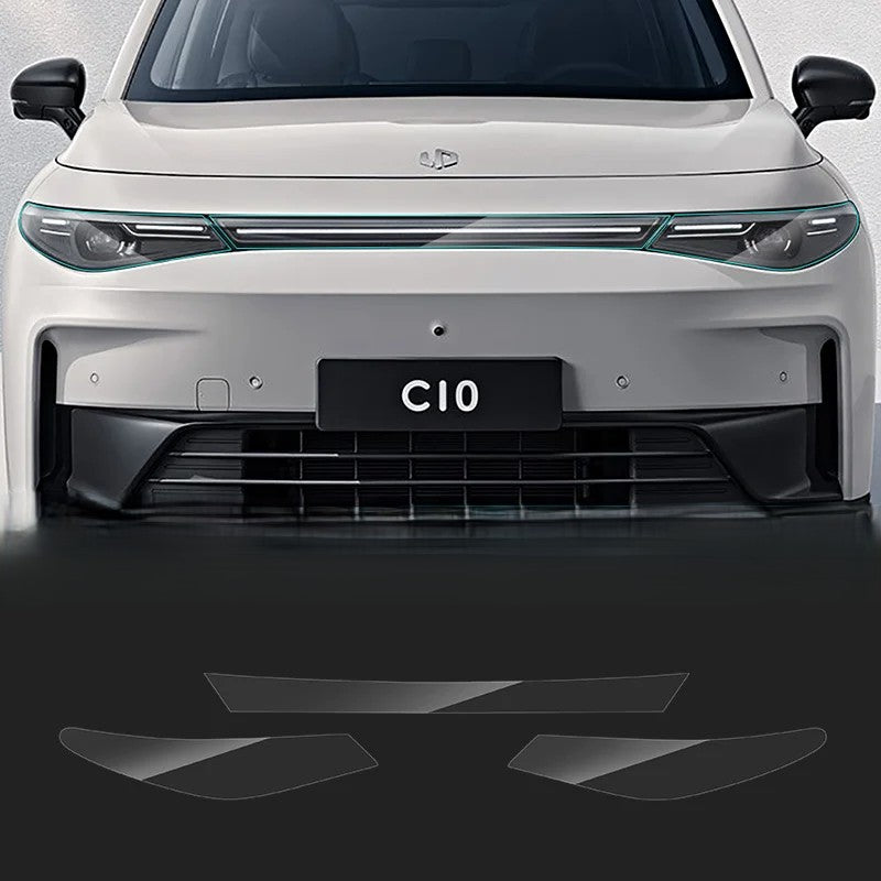 Leapmotor C10 Front Headlights Transparent Protective Film