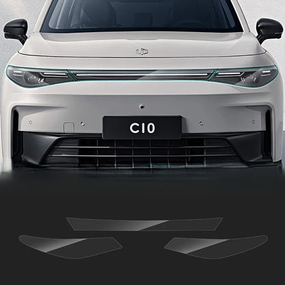 Leapmotor C10 Front Headlights Transparent Protective Film
