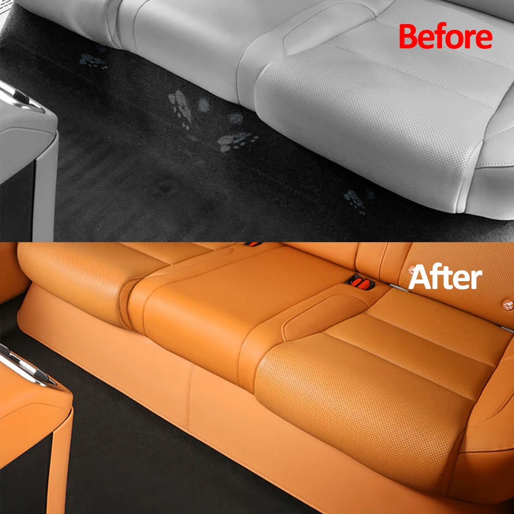 Leapmotor C10 NAPPA Leather Anti Kick Protection Pad