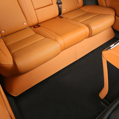 Leapmotor C10 NAPPA Leather Anti Kick Protection Pad