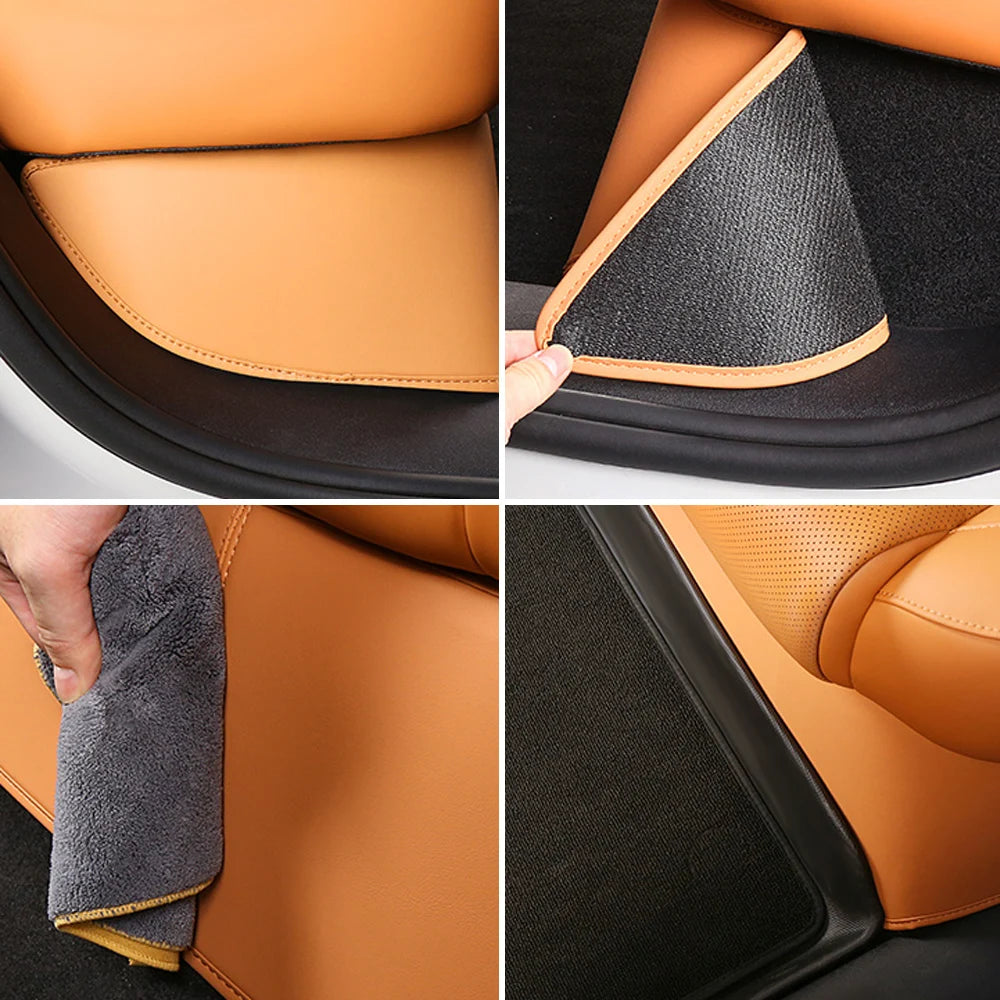 Leapmotor C10 NAPPA Leather Anti Kick Protection Pad