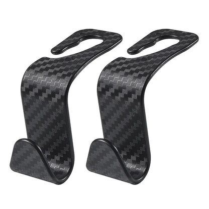 2/4 PCS Car Seat Headrest Hook