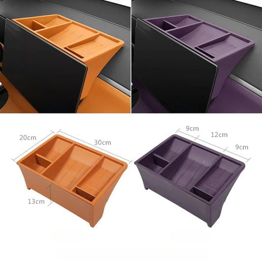 Leapmotor C10 Central Control Screen Rear Storage Box