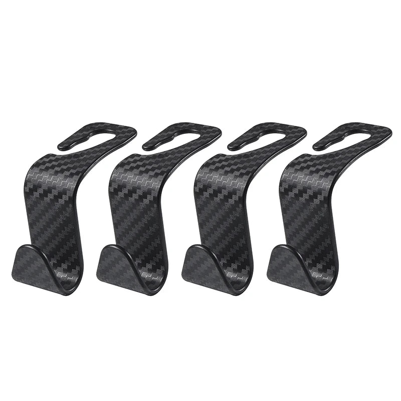 2/4 PCS Car Seat Headrest Hook