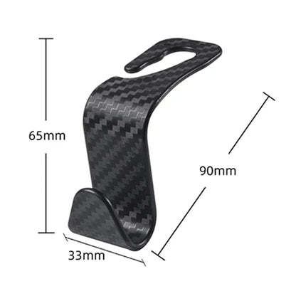 2/4 PCS Car Seat Headrest Hook
