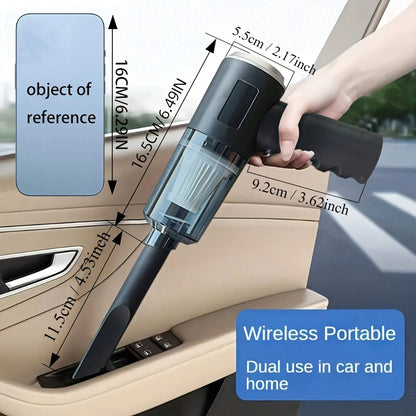 Wireless Powerful Vacuum Cleaner for Car