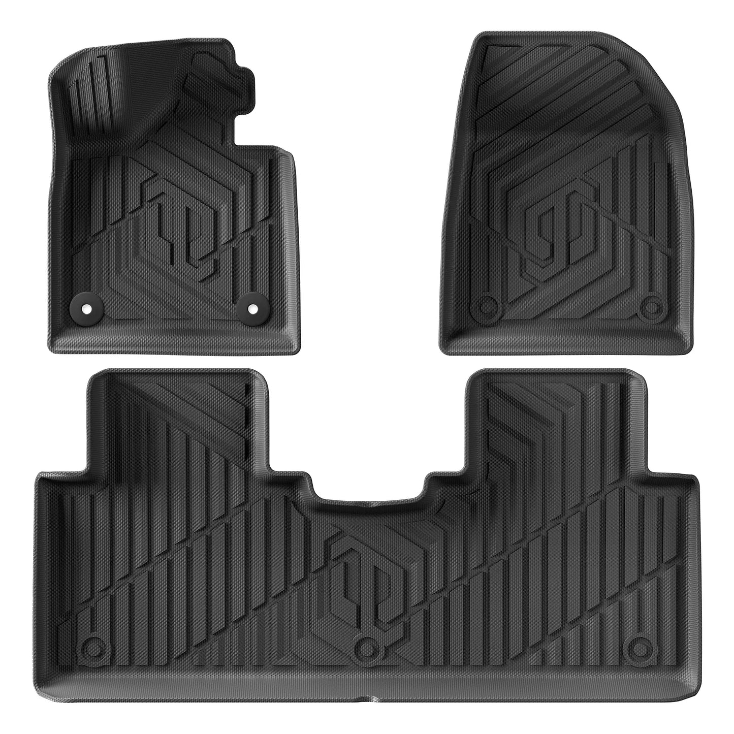 LHD & RHD Leapmotor C10 Floor Mats TPE Trunk Mats Cargo Liners