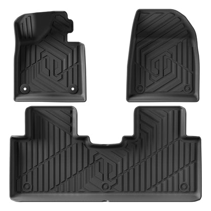 LHD & RHD Leapmotor C10 Floor Mats TPE Trunk Mats Cargo Liners