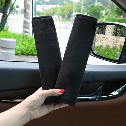 2pcs Car Seat Belt Covers