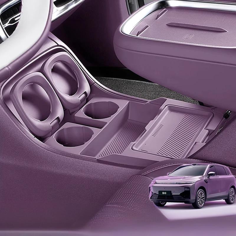 Leapmotor B10 Car Armrest Under Storage Box Organizer Tray