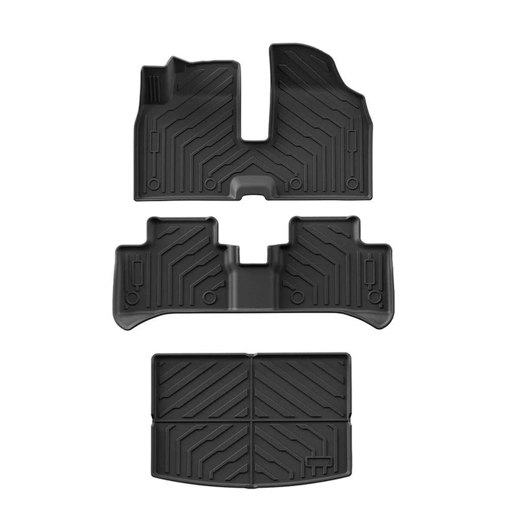 Leapmotor T03 Floor Mats Trunk Pad TPE 3D Foot Mat