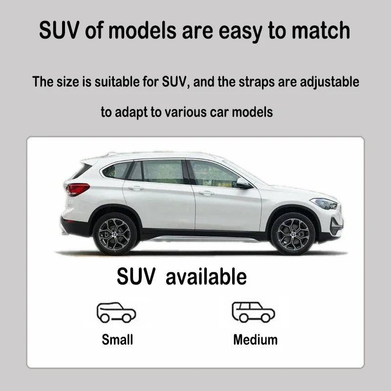 Waterproof SUV Car Cargo Liner Trunk Seat Cover