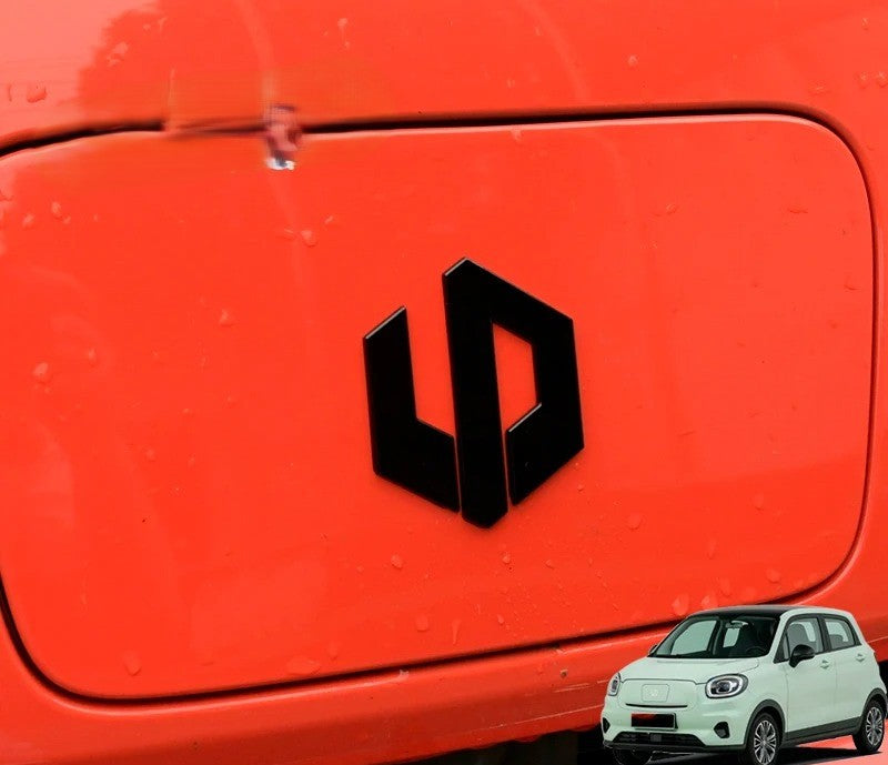 Leapmotor Blackened Car Emblem Letter Sticker